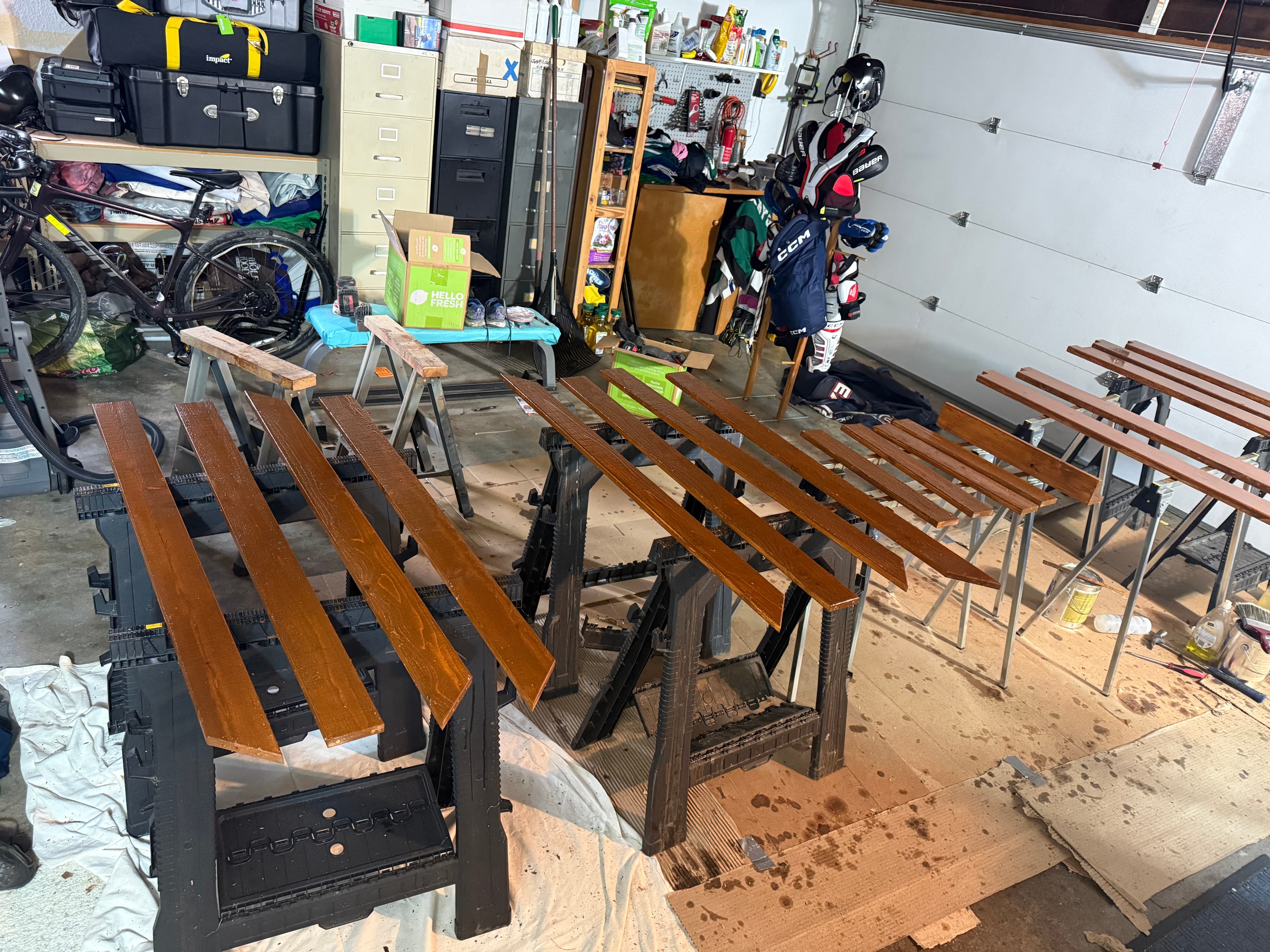 Raised beds at Our Fremont Farm