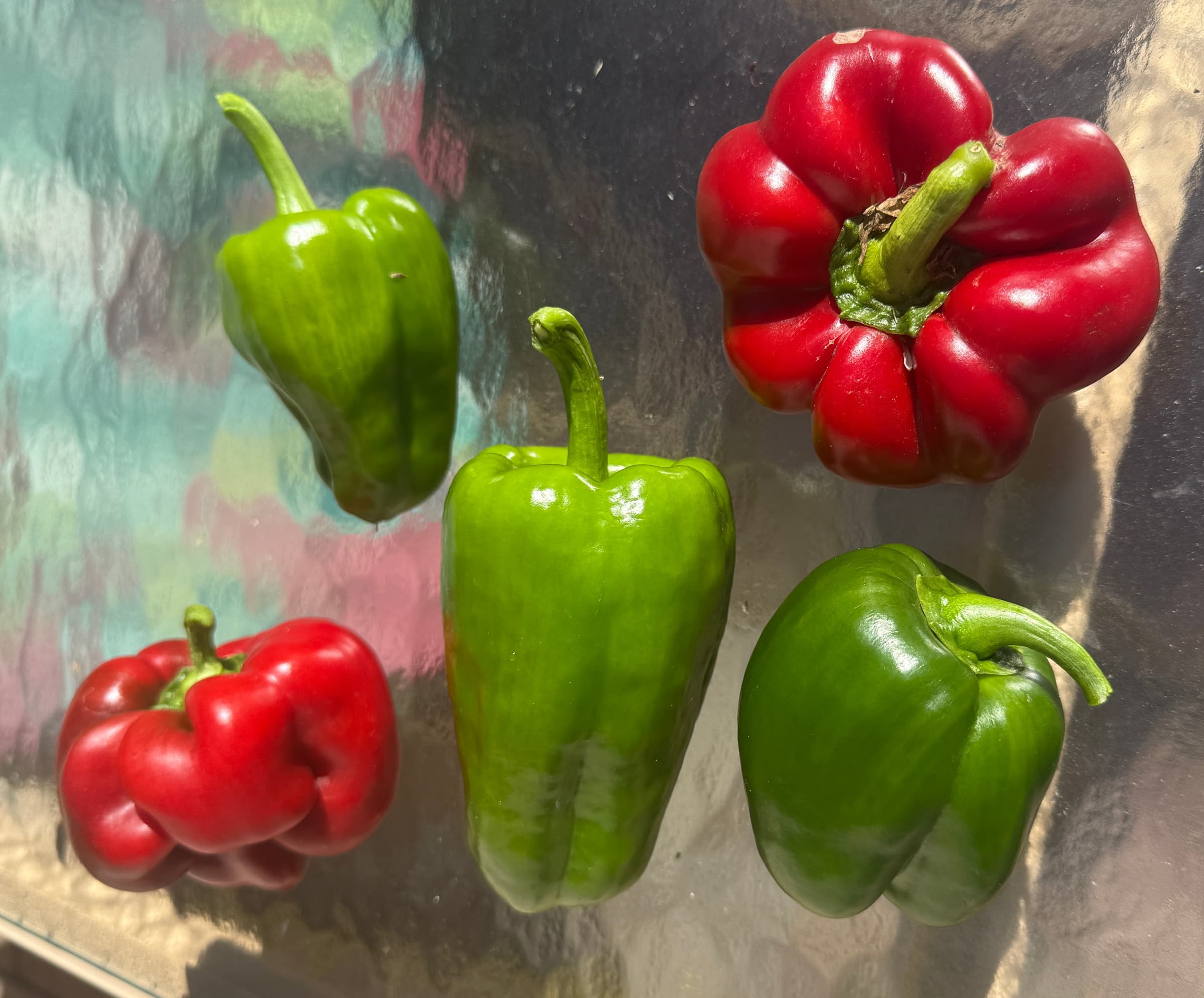 Cover Image for Green, Red, Whatever