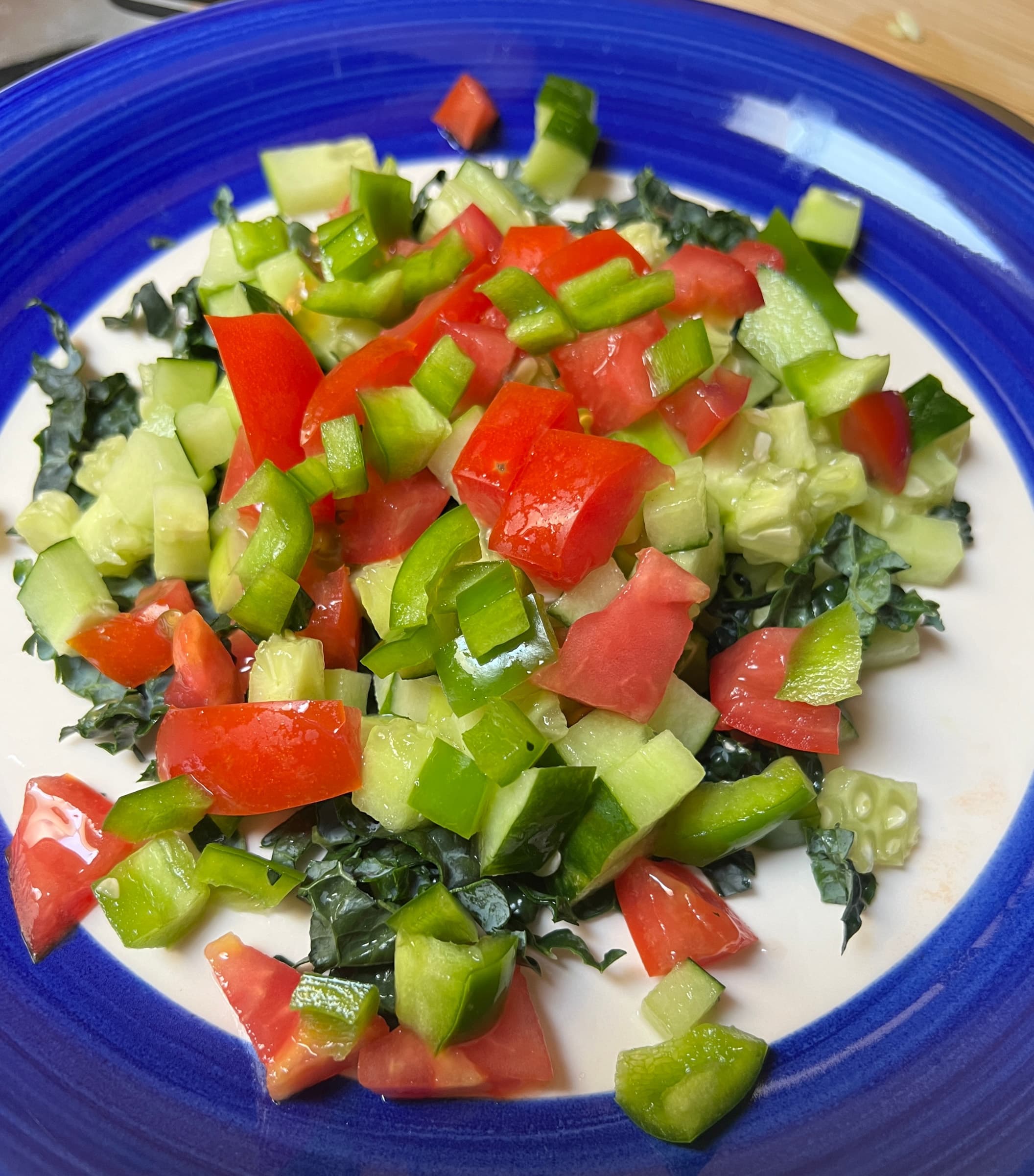 Cover Image for Colorful salads