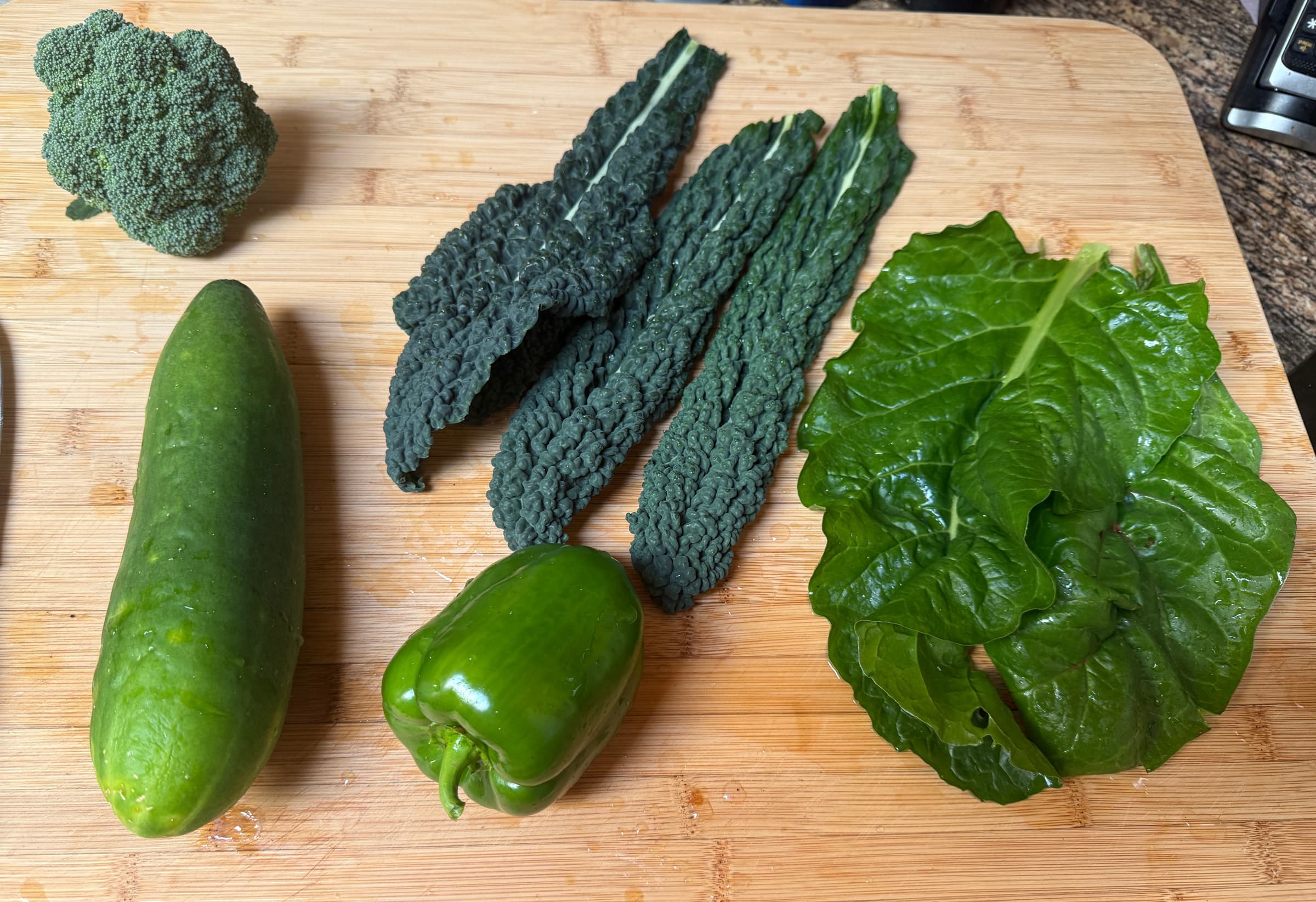 Second Photo for Couple of Yields for a Quick Salad