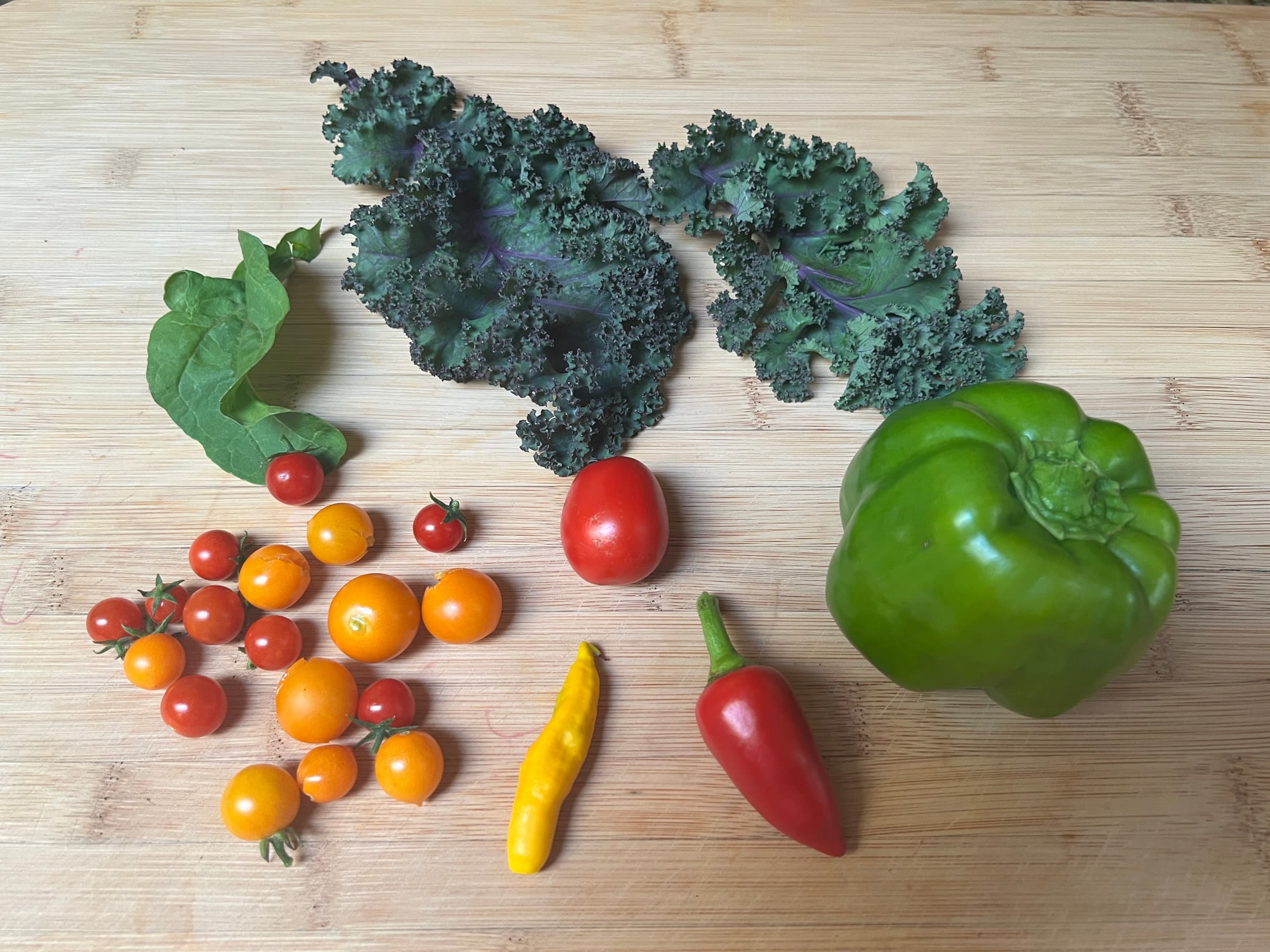 Cover Image for Couple of Yields for a Quick Salad